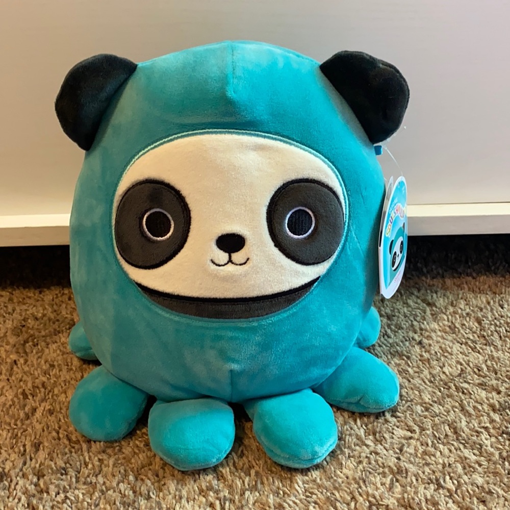 Stanley the octopus panda squishmallow